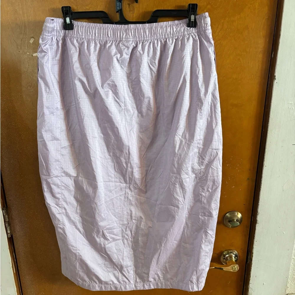 Nike lilac midi skirt.   Xl. - Picture 2 of 6